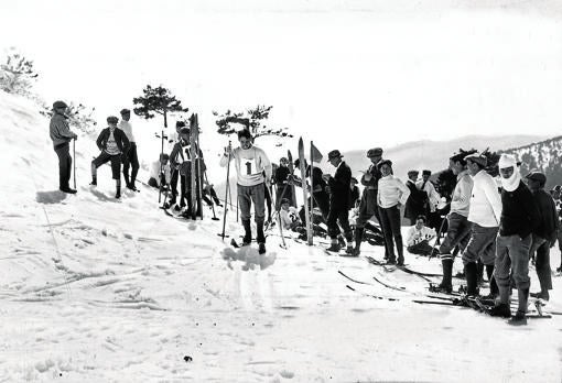 Imagen de archivo de 1912 de la carrera copa Antonio Prast