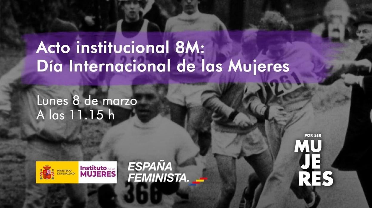 Sigue en directo el acto institucional del 8-M al que asisten Pedro Sánchez e Irene Montero