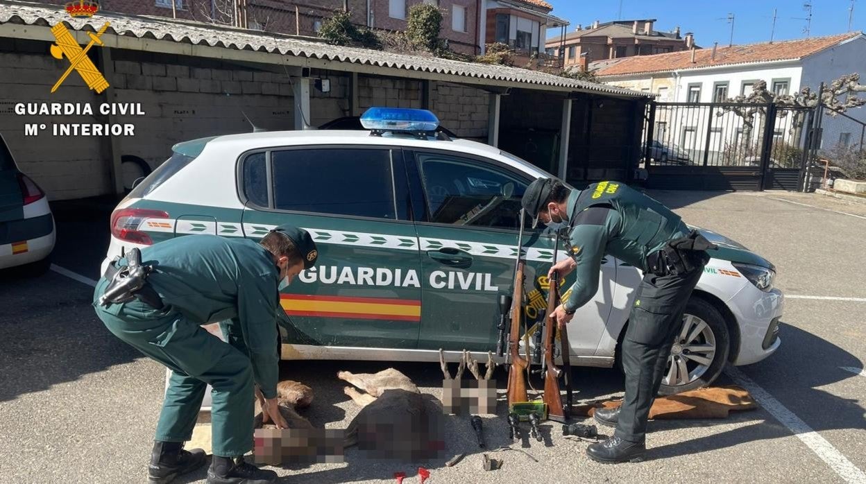 Investigan a tres hombres por un supuesto delito de caza furtiva en la Montaña Palentina