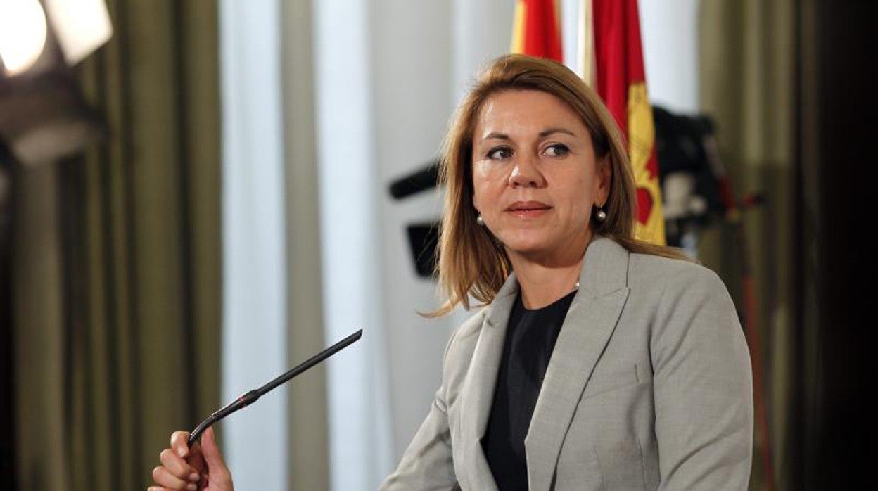 María Dolores de Cospedal, ex secretaria general del PP