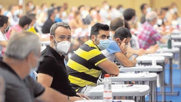 La prueba de ortografía para acceder a la Policía Nacional genera críticas y quejas un año más