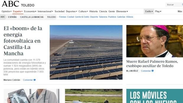 ABC Toledo y Castilla-La Mancha pulverizan su récord de lectores en internet