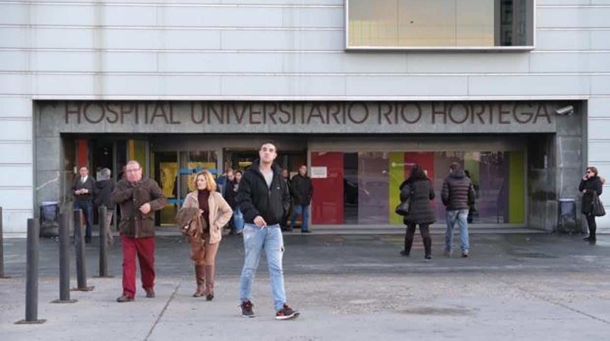 El Hospital Universitario Río Hortega de Valladolid en una imagen de archivo