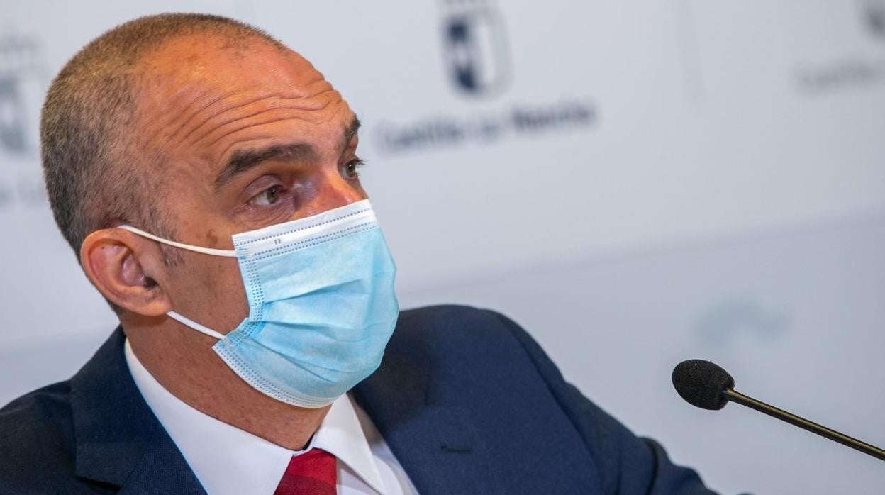 El director general de Salud Pública del Gobierno de Castilla-La Mancha, Juan Camacho