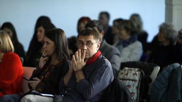 Monedero pide al juez de Neurona que le ahorre el paseíllo en su declaración del lunes