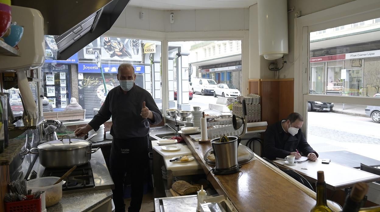 Reapertura en un local coruñés