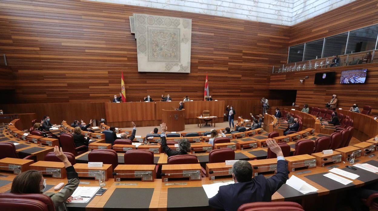 Las Cortes de Castilla y León barajan el 24 y 25 de marzo para el debate de la moción de censura