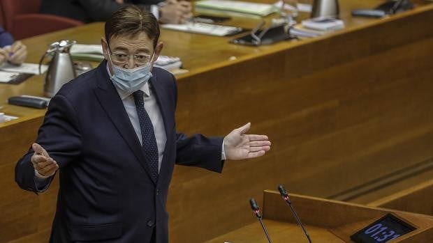 Ximo Puig defiende la caída del coronavirus en Valencia ante el alivio de las restricciones