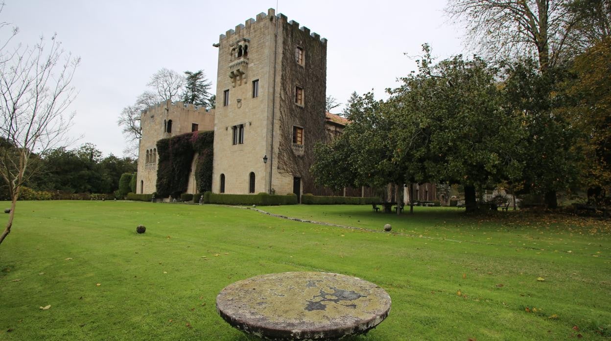 Vista exterior del Pazo de Meirás/ ABC recorre el Pazo de Meirás