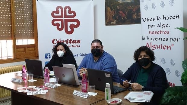 «Vacúnate con la Caridad», campaña de Cáritas para frenar el empobrecimento en la Archidiócesis