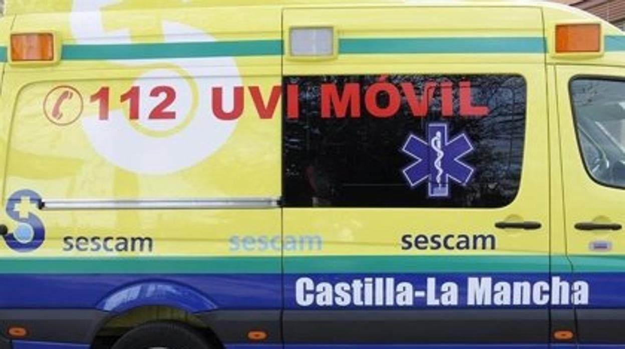 En el operativo movilizado por el 112, además de los recursos sanitarios y un médico de urgencias, han acudido agentes de la Guardia Civi