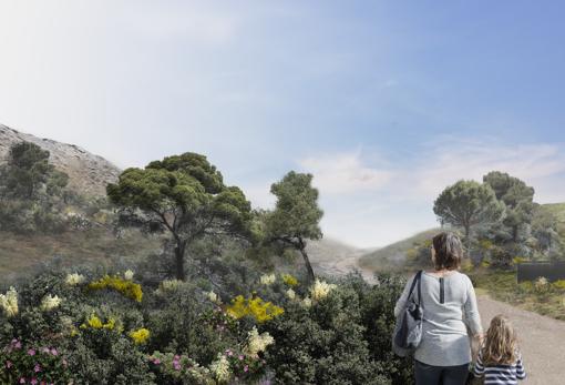 El proyecto para el sureste de la capital