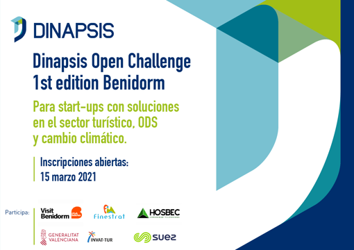 Dinapsis pone en marcha el programa Open Innovation Challenge para impulsar un turismo más sostenible