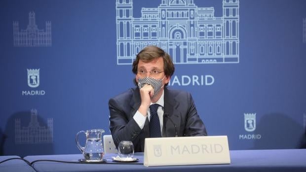 Almeida, sobre los pactos tras el 4-M: «Vox no puede permitir un Gobierno de la izquierda en Madrid»