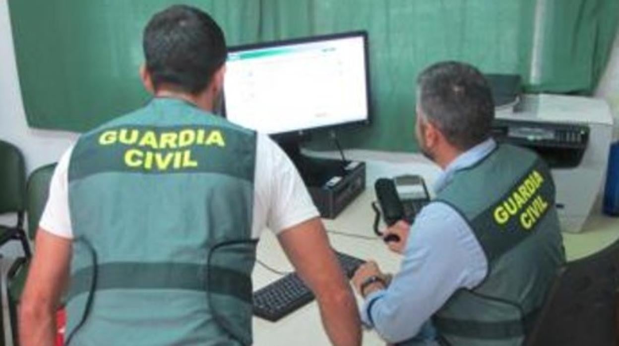 Las investigaciones han sido realizadas por expertos en delitos informáticos de la Guardia Civil