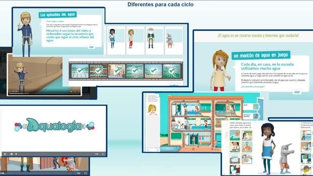 Hidraqua lanza una versión 2.0 de su programa de educación ambiental Aqualogía