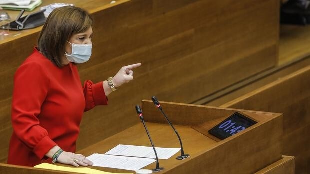La líder del PP valenciano, sobre Toni Cantó: «Me preocupa atraer a los votantes, no a los cargos»