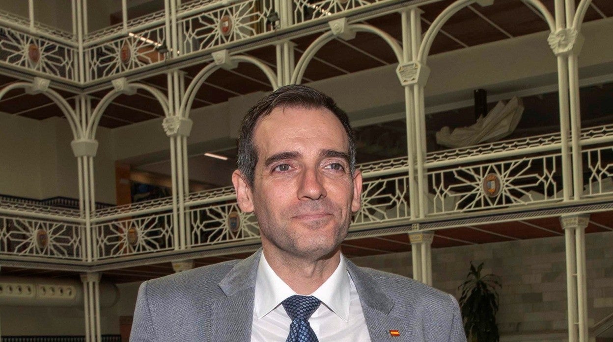 El portavoz de los críticos de Vox en Murcia, Juan José Liarte