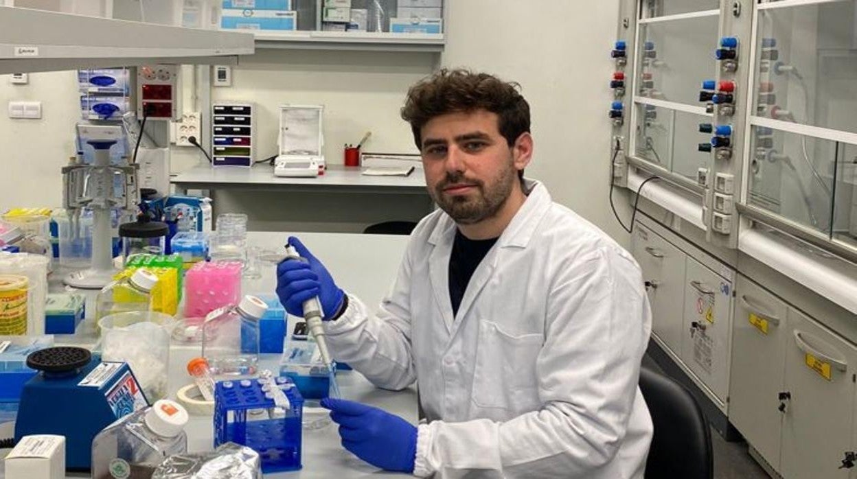 Arellano, investigador postdoctoral en el Instituto Catalán de Nanociencia y Nanotecnología