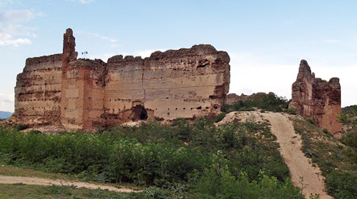 Castillo de Villalba, en Cebolla