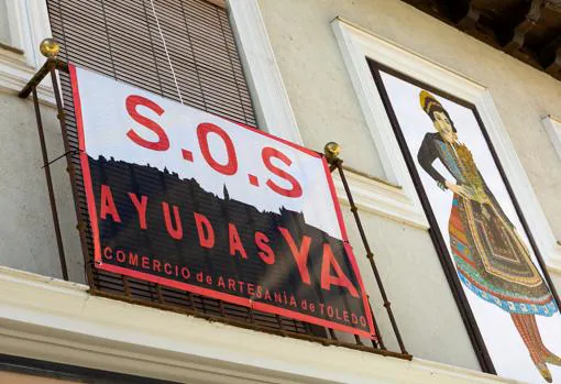 Los comerciantes y fabricantes de artesanía de Toledo lanzan un SOS