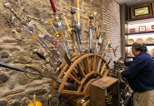 Los comerciantes y fabricantes de artesanía de Toledo lanzan un SOS