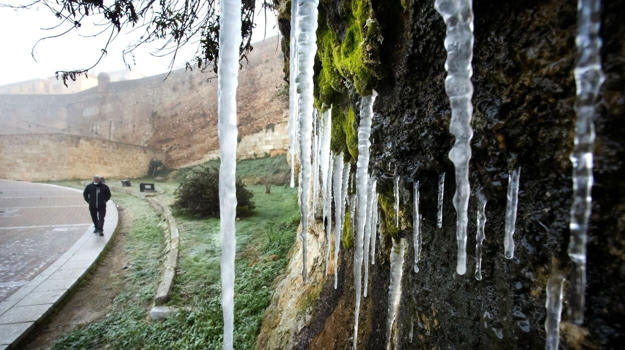 Castilla y León recibe a la primavera a 6 grados bajo cero