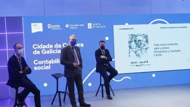 La Cidade da Cultura genera un valor de 24 millones a la sociedad