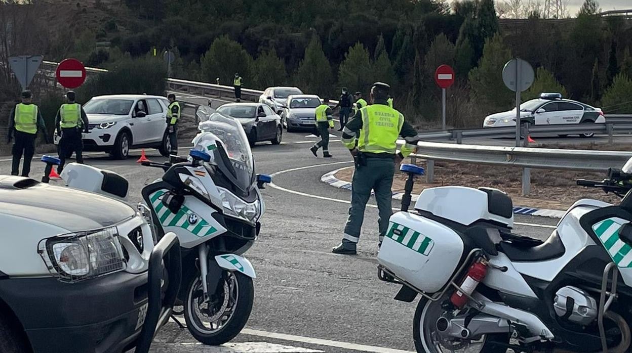 El conductor del autobús fue interceptado en un control preventivo de Tráfico