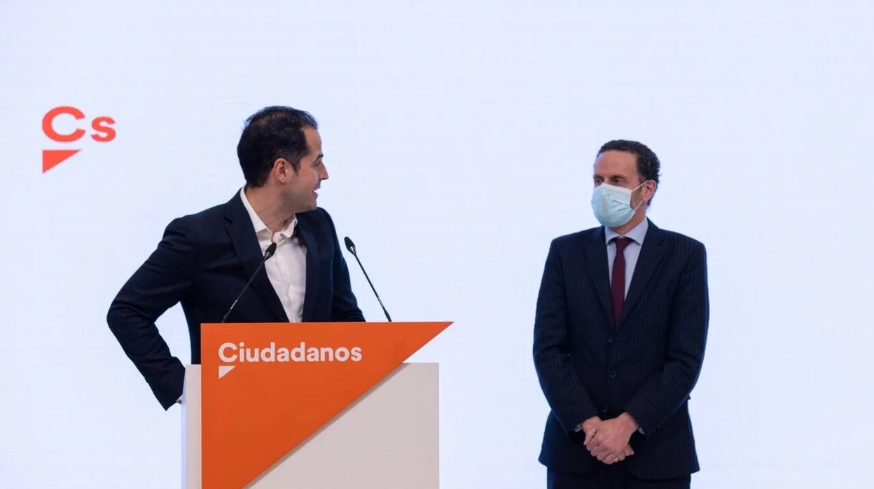 El líder de Cs en la Comunidad de Madrid renunció a las primarias en favor de Edmundo Bal