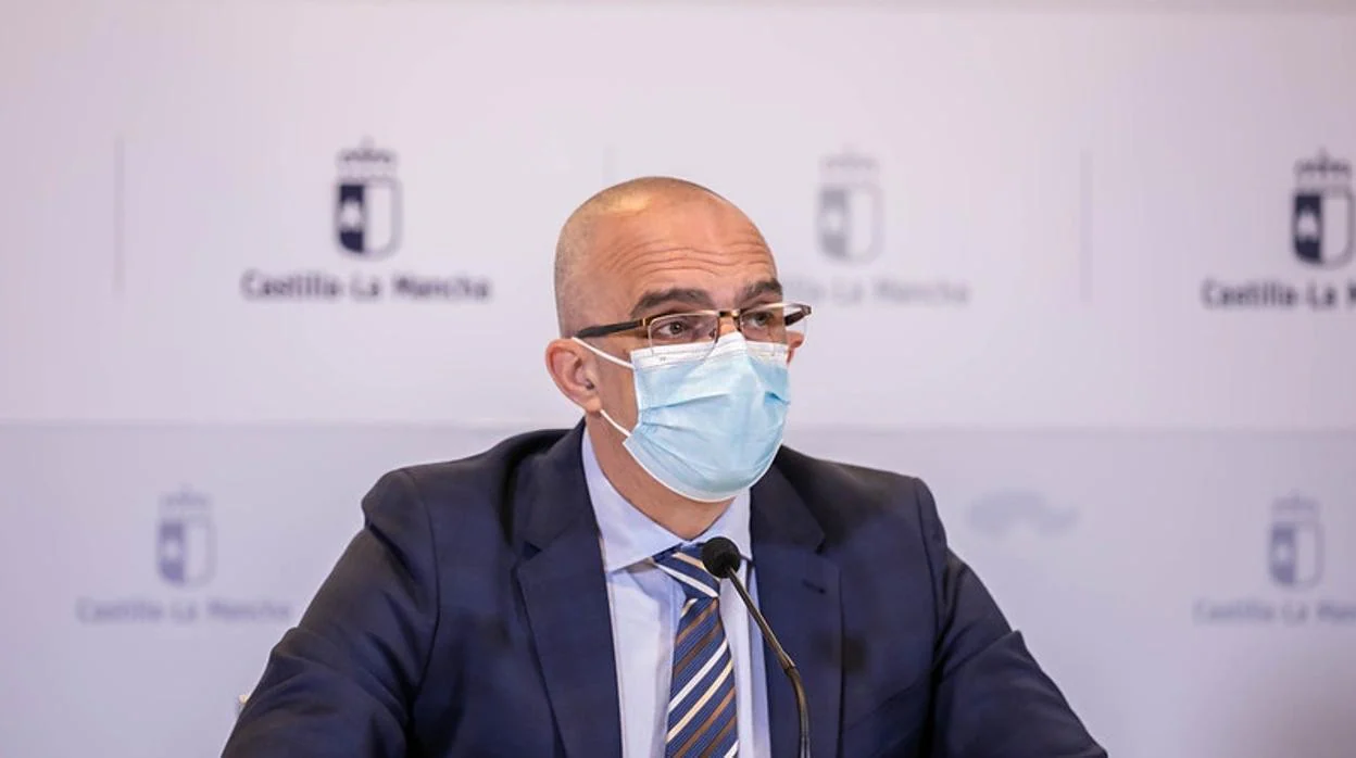 El director de Salud Pública de Castilla-La Mancha, Juan Camacho