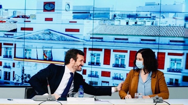 Casado defiende su proyecto «de largo recorrido» para hacer frente a la España «devastada» de Sánchez