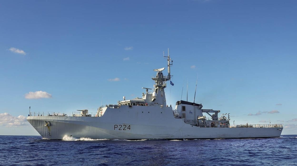 El HMS Trent tendrá como base permanente Gibraltar