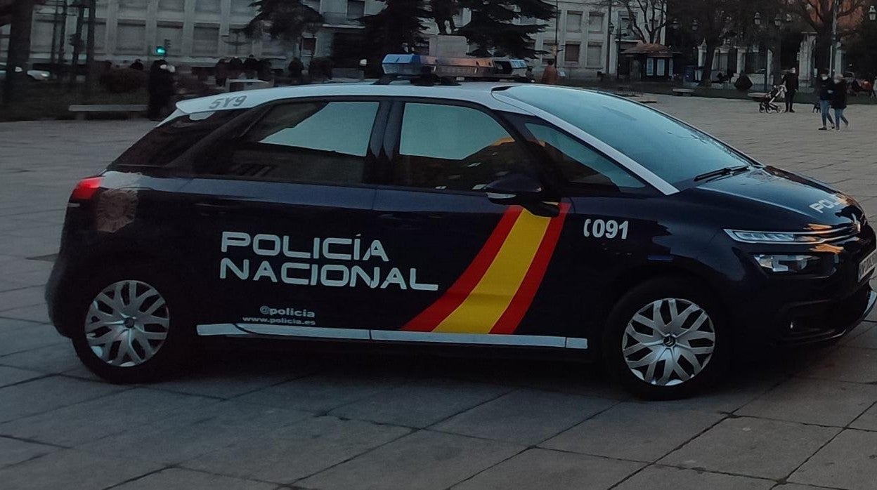 Imagen genérica de la policía