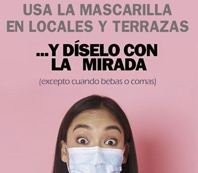 Imagen de la campaña de la Coordinadora de Hostelería de la Comunidad Valenciana