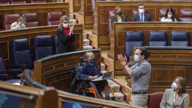 El vicepresidente Iglesias abandona el Gobierno con un patrimonio de 540.000 euros