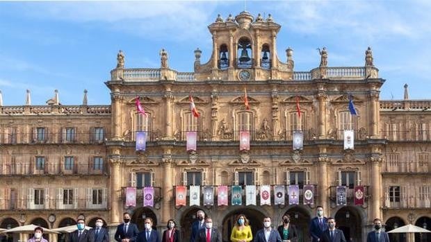 Las Ciudades Patrimonio marcan en Salamanca el punto de partida para la recuperación turística