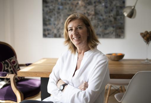 Loiseau, madre de dos veinteañeras y vecina de El Retiro