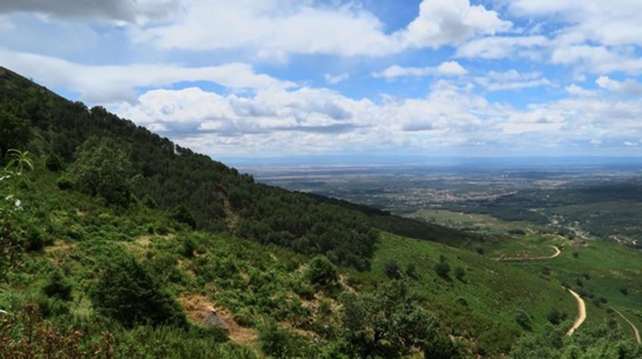 Paisaje avilés