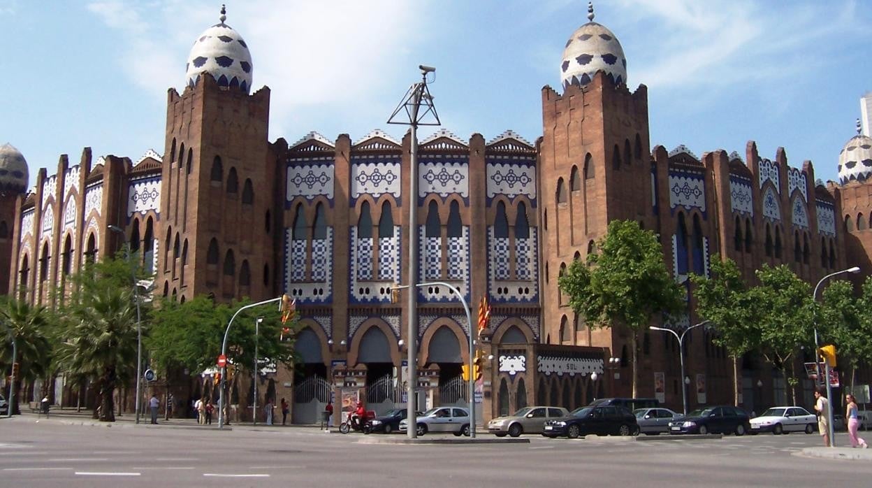 La plaza Monumental de Barcelona