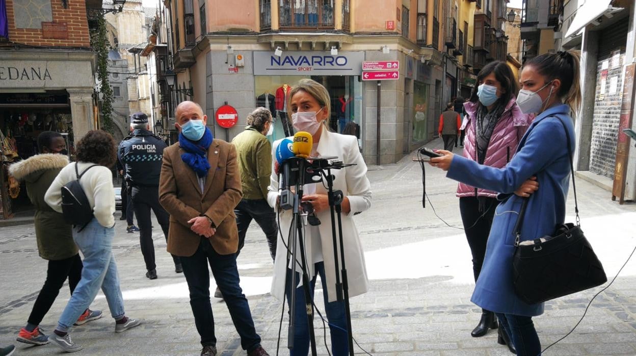 Milagros Tolón, en las Cuatro Calles