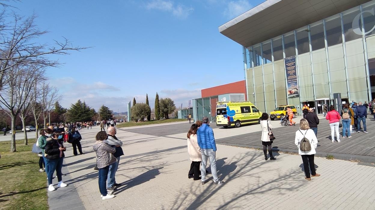 El Auditorio Miguel Delibes de Valladolid acogerá la vacunación de los nacidos en 1956 a partir del lunes 5 de abril