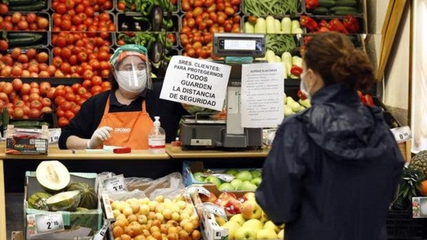 Horarios comerciales de Mercadona y otros supermercados en Madrid en Semana Santa