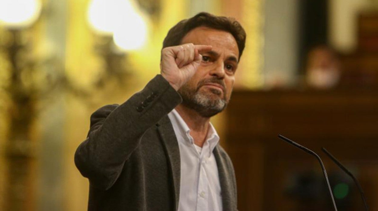 Jaume Asens, en el Congreso en una imagen de archivo