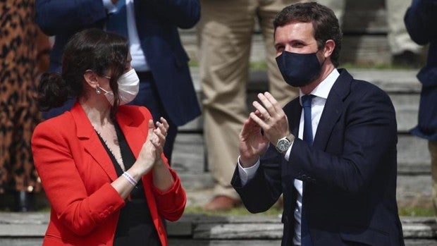 El PP confía en dejar sin fuerza negociadora a Vox tras las elecciones de Madrid del 4-M