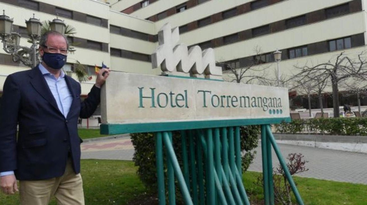 José Manzuel Abascal Roiz, actual director del hotel Torremangana