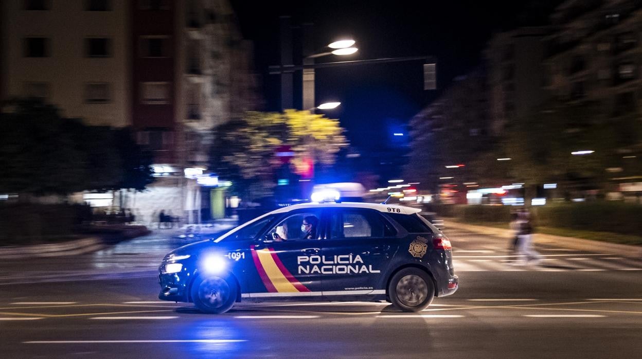 Imagen de archivo de la Policía Nacional en Valencia