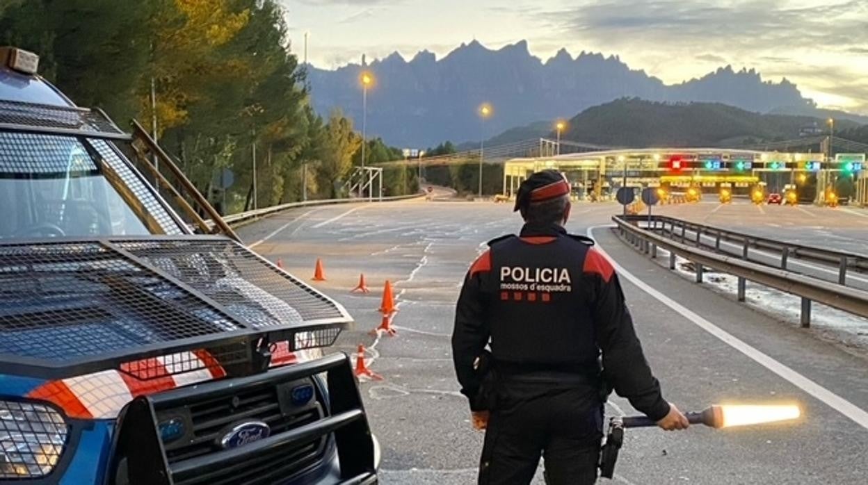 Agentes de los Mossos, en una imagen reciente