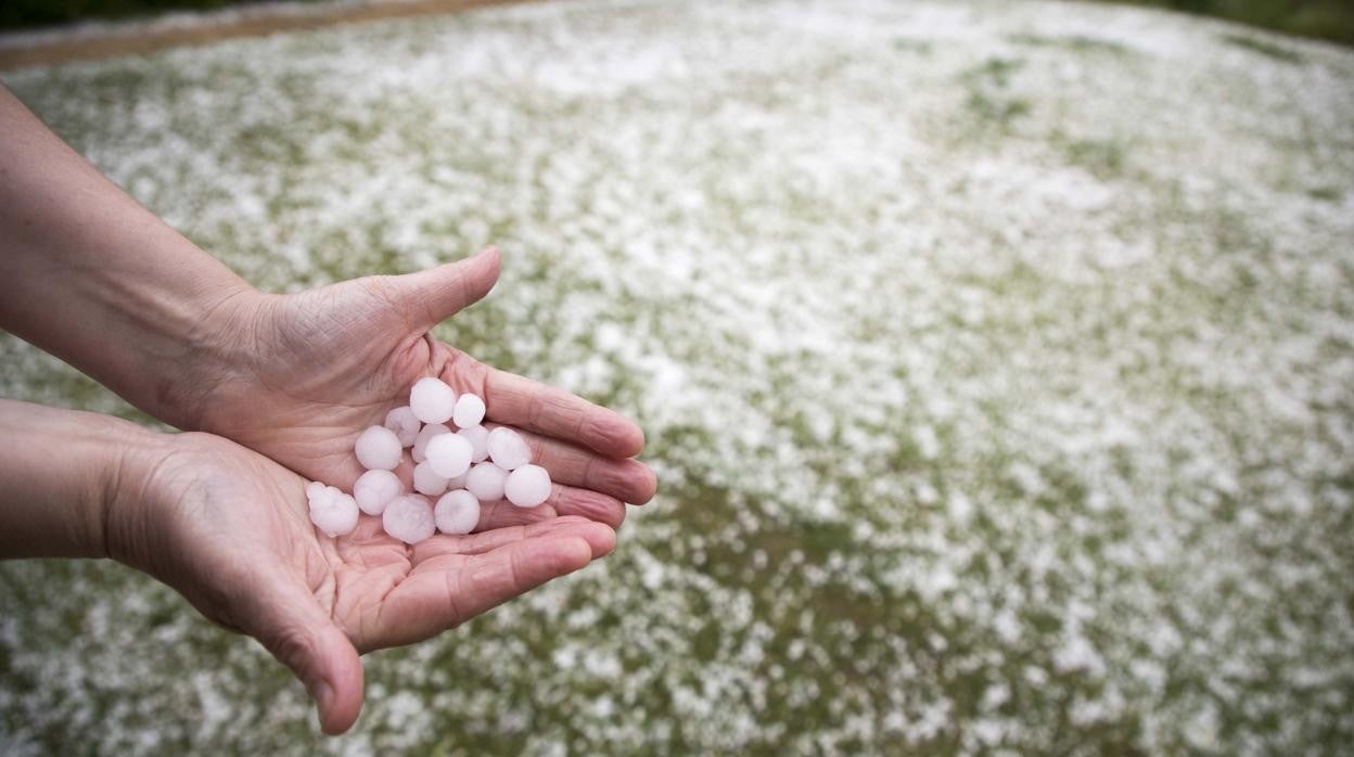 Alerta amarilla por granizo en Ávila