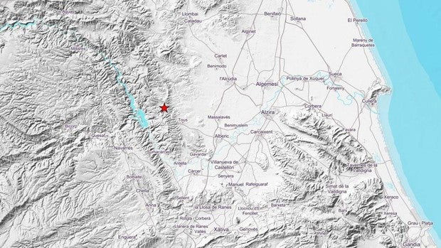 Tous registra un terremoto de magnitud 3 durante la madrugada